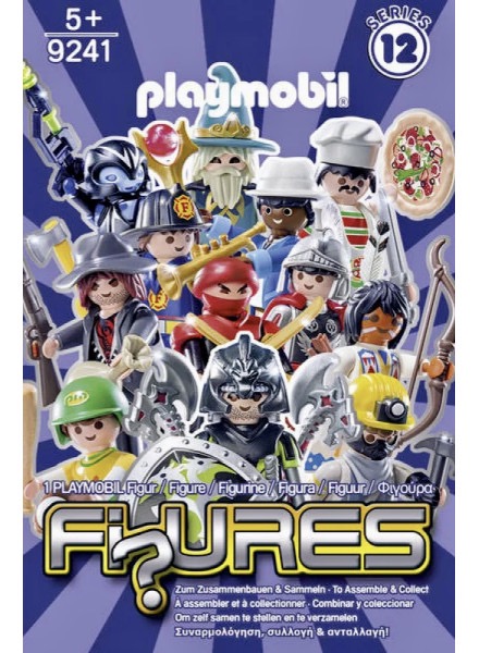 Coleccion Playmobil Figures 9241 Serie 12. Chicos en ACABARAMOS.COM