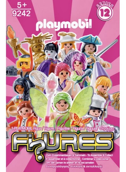 Coleccion Playmobil Figures 9242 Serie 12. Chicas en ACABARAMOS.COM