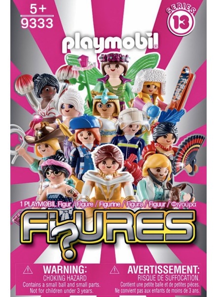 Coleccion Playmobil Figures 9333 Serie 13. Chicas en ACABARAMOS.COM
