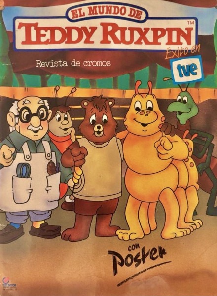Coleccion El mundo de Teddy Ruxpin en ACABARAMOS.COM