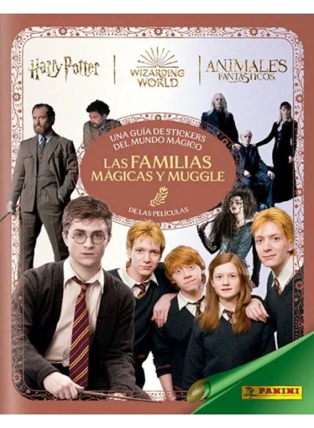 Coleccion Harry Potter. Las Familias Mágicas y Muggle en ACABARAMOS.COM