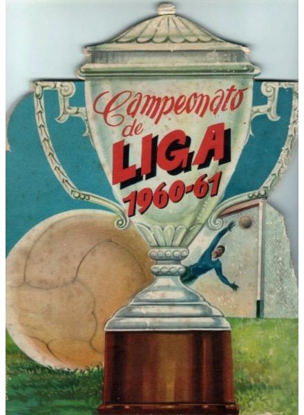 Coleccion Campeonato de Liga 1960-61 en ACABARAMOS.COM