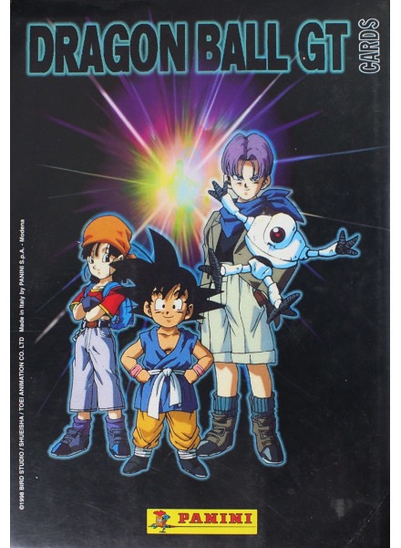 Coleccion Dragon Ball GT cards Serie 1 France en ACABARAMOS.COM
