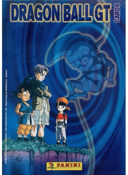 Coleccion Dragon Ball GT cards Serie 2 Italia en ACABARAMOS.COM