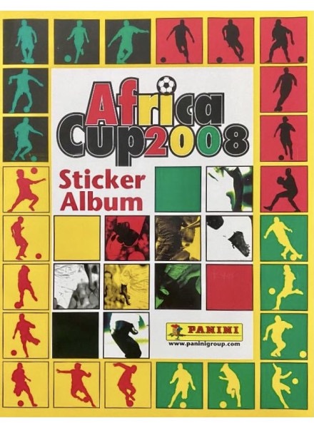 Coleccion Africa Cup 2008 en ACABARAMOS.COM