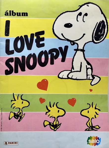 Coleccion I Love Snoopy en ACABARAMOS.COM
