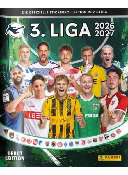 Coleccion 3. Liga 2026-2027 en ACABARAMOS.COM