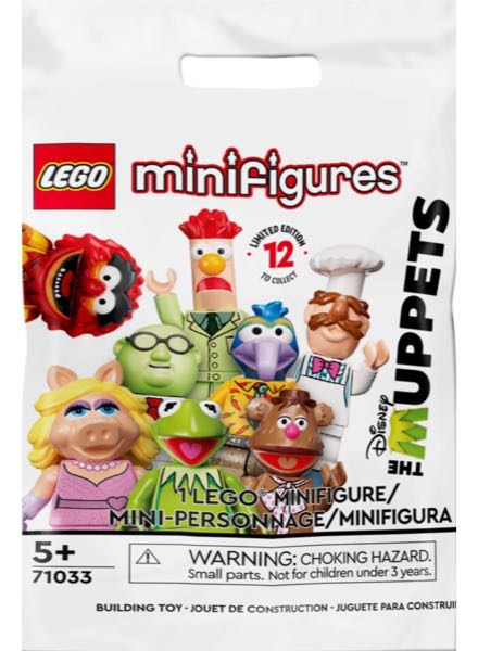 Minifiguras LEGO Los Teleñecos Muppets (71033)
