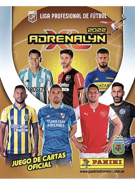 Fútbol Argentino Adrenalyn XL 2022