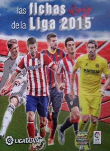 Mundicromo. Las Fichas Quiz de la Liga 2014-2015