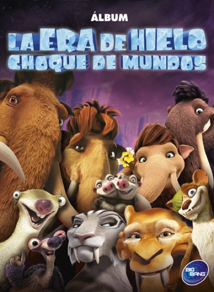 La Era de Hielo. Choche de Mundos