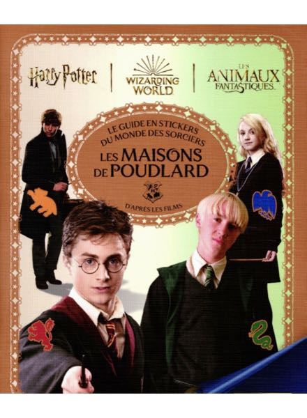Harry Potter. Las casas de Hogwarts