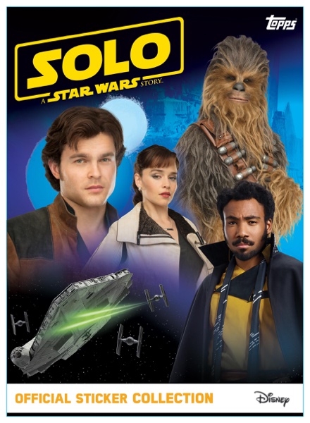 Solo: A Star Wars Story Sticker Collection