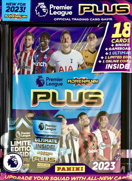 English Premier League 2022-2023. Adrenalyn XL Plus
