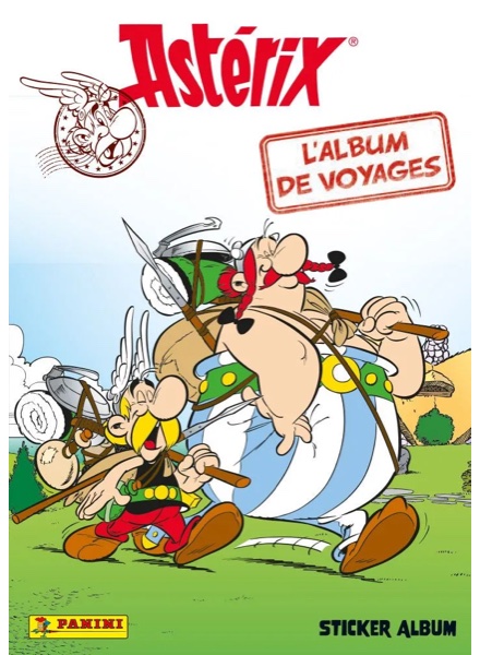 Asterix. Album de Viajes