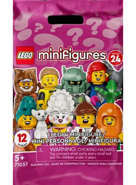 Minifiguras LEGO Serie 24 (71037)
