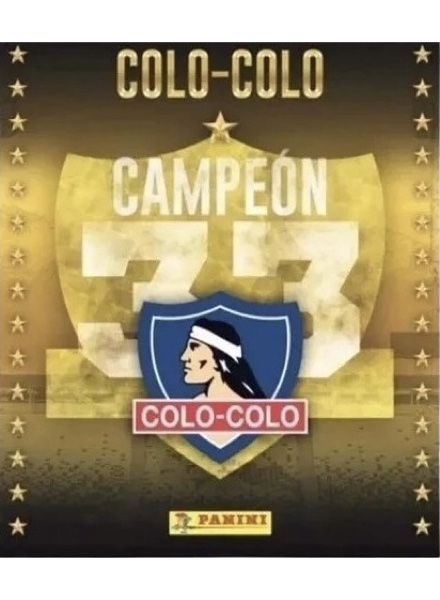 Colo-Colo Campeon 33