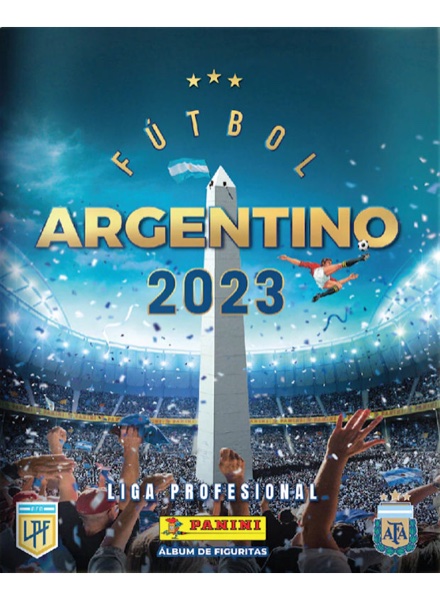 Colección Fútbol Argentino 2023 de Panini en ACABARAMOS.COM