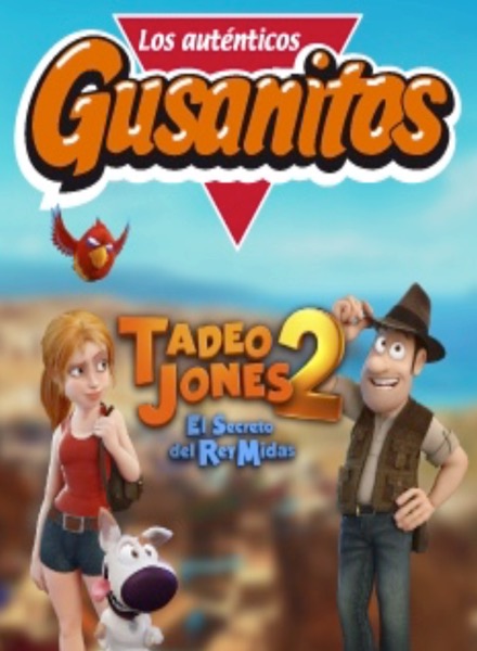 Tadeo Jones 2: El Secreto del Rey Midas