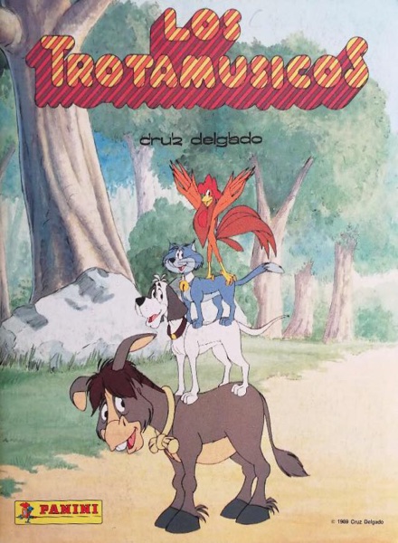 Los Trotamusicos