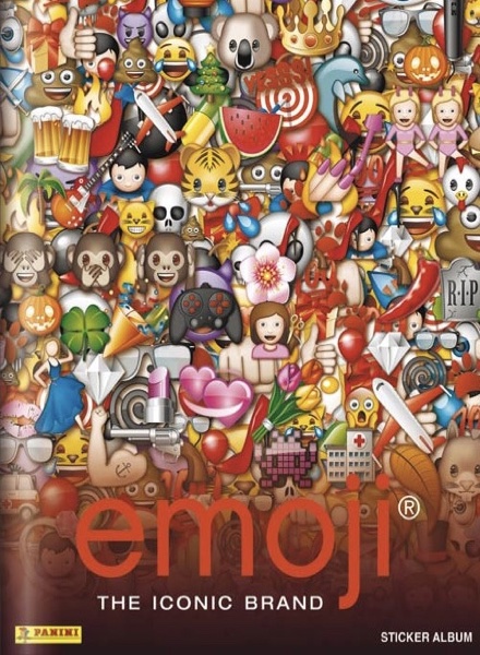Colección Emoji. The Iconic Brand de Panini en ACABARAMOS.COM