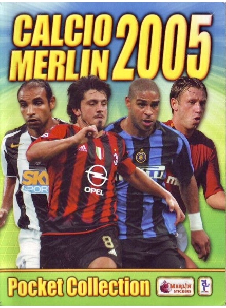 Colección Calcio Merlin 2005 de Merlin en ACABARAMOS.COM