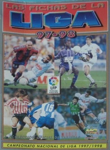Mundicromo. Las Fichas de la Liga 1997-1998
