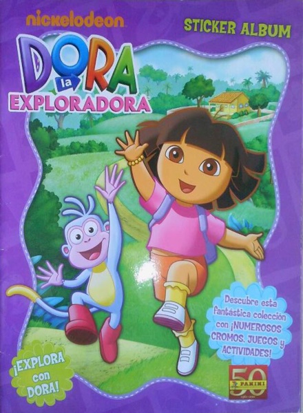 Dora la Exploradora. Explora con Dora