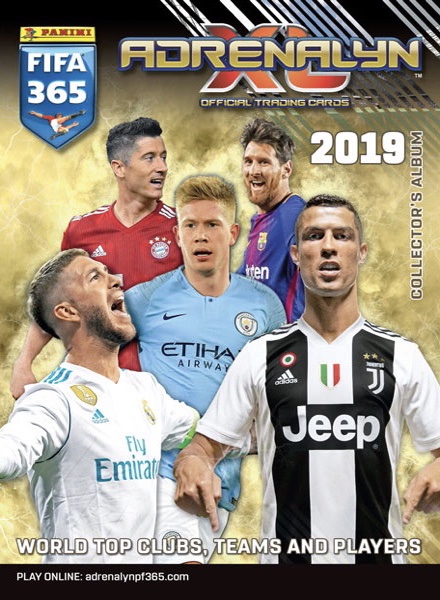 FIFA 365 2019 Adrenalyn XL