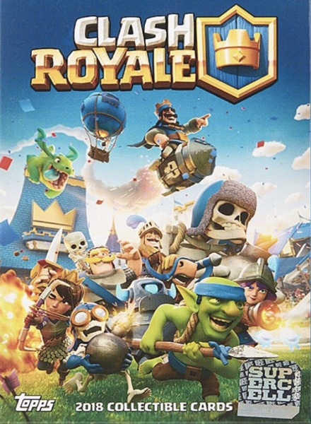 Clash Royale Collectible Trading Cards