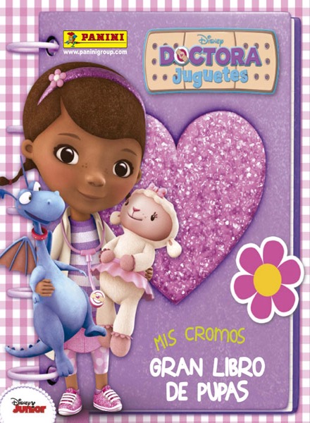 Colección Doctora Juguetes de Panini en ACABARAMOS.COM