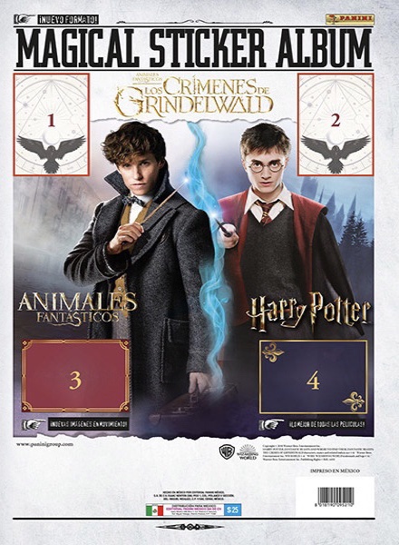 Animales Fantásticos. Los crímenes de Grindelwald