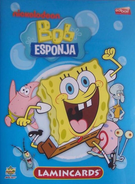 Bob Esponja Lamincards