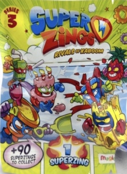 SuperZings Serie 3