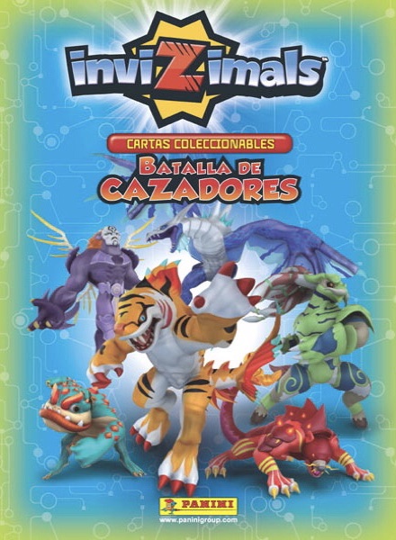 Invizimals. Batalla de cazadores