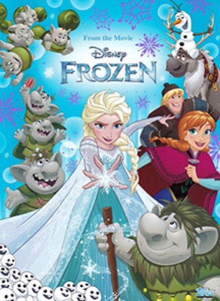 Disney Frozen Activity Cards 2015