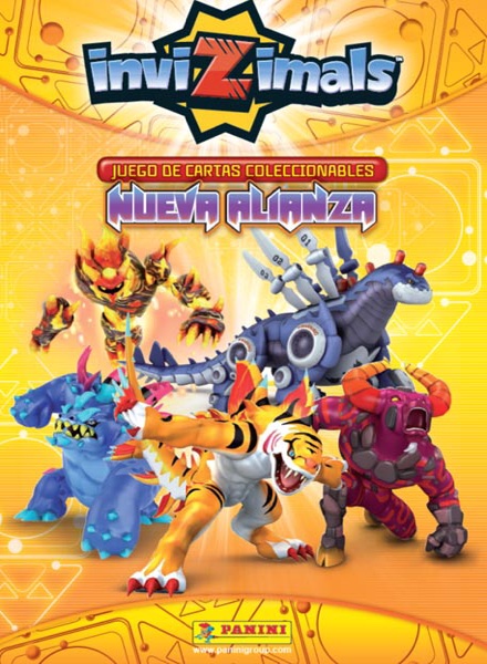 Invizimals Nueva Alianza