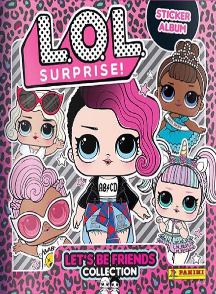 Colección LOL Surprise 2. Vamos a ser amigos de Panini en ACABARAMOS.COM