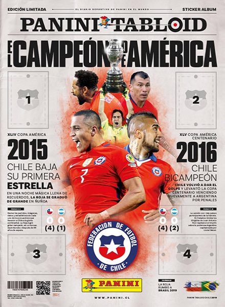 Panini Tabloid: El campeón de América