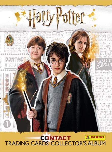 Harry Potter Contact Trading Cards