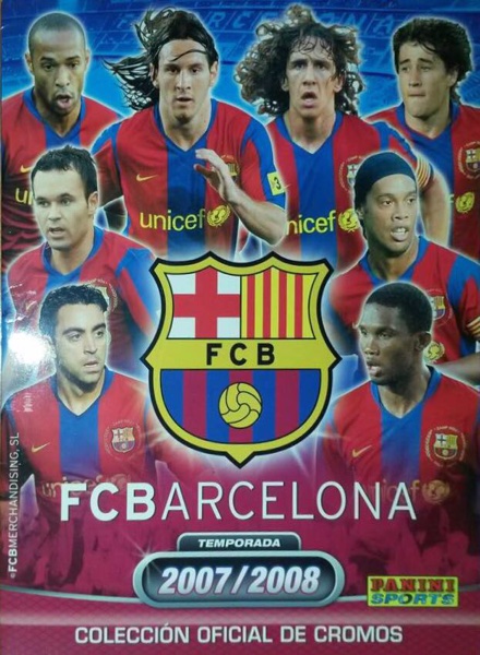 FC Barcelona 2007-2008
