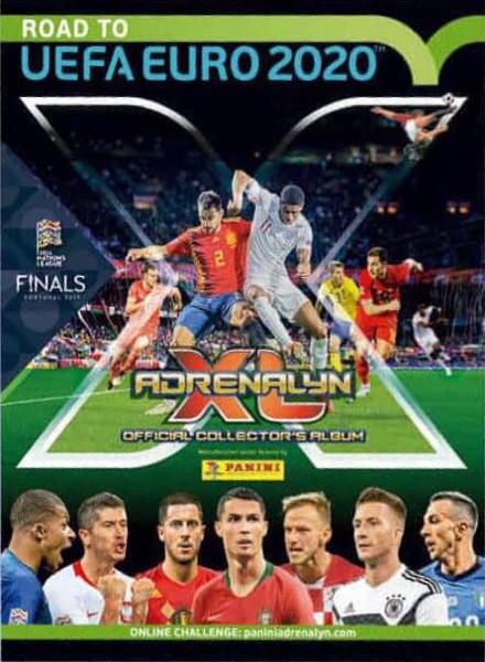 Road to UEFA Euro 2020. Adrenalyn XL