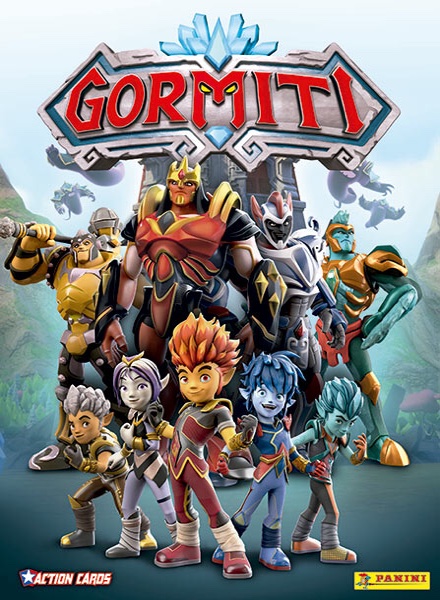 Gormiti Action Cards