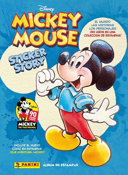 Colección Mickey Mouse Disney Sticker Story (90 años) de Panini en ACABARAMOS.COM