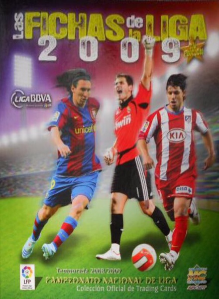 Mundicromo. Las Fichas de la Liga 2008-2009