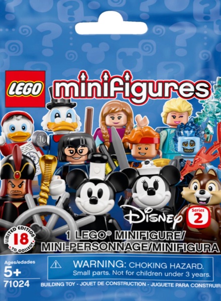 Minifiguras LEGO Disney Serie 2 (71024)