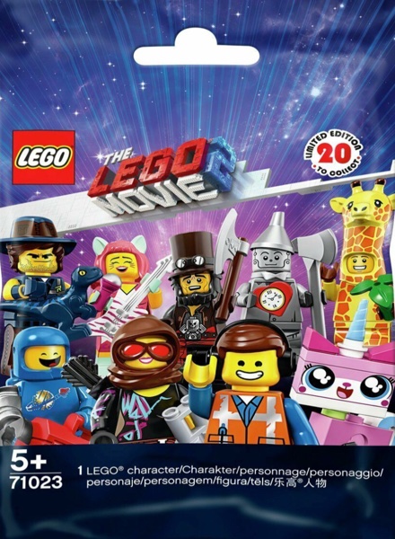 Minifiguras LEGO La LEGO Película 2 (71023)