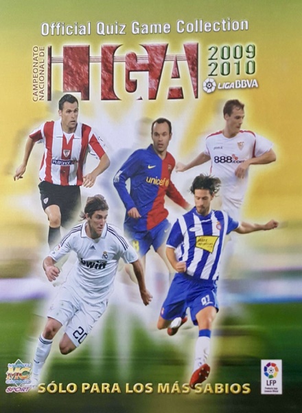 Mundicromo. Las Fichas de la Liga 2009-2010