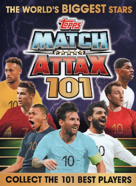 Match Attax 101 Season 2018-19