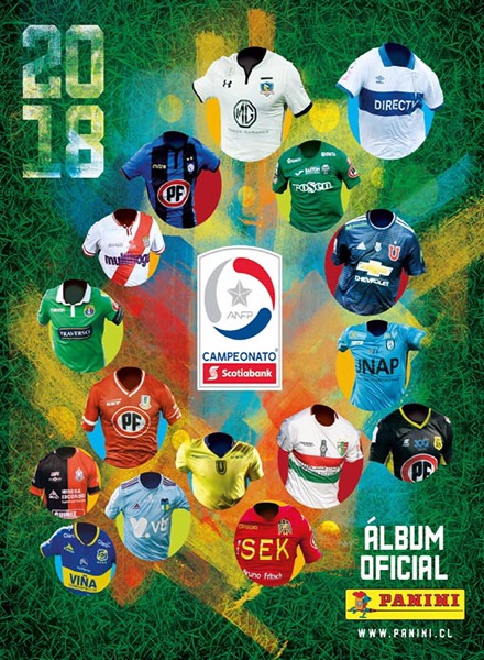 Colección Campeonato Scotiabank 2018 de Panini en ACABARAMOS.COM